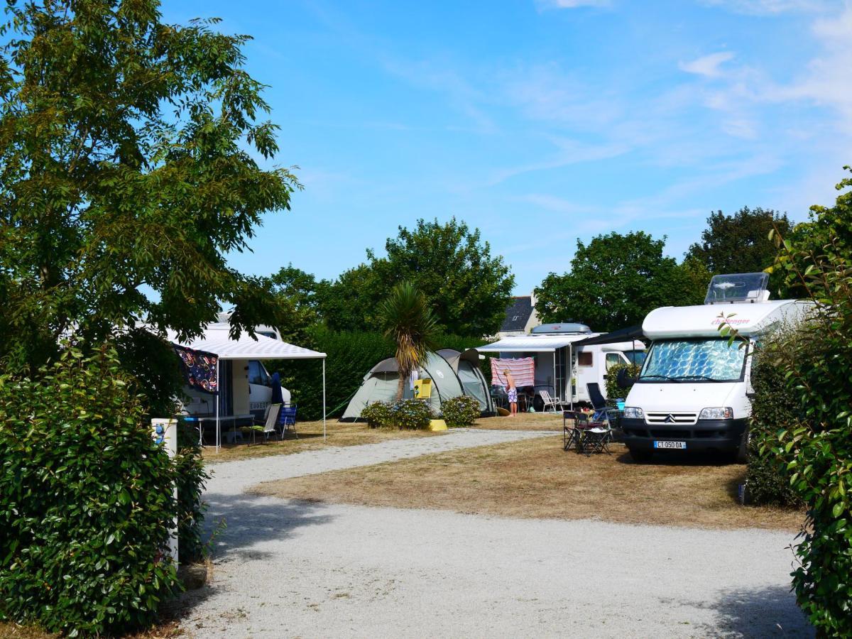 Camping La Corniche Plozevet Exterior photo