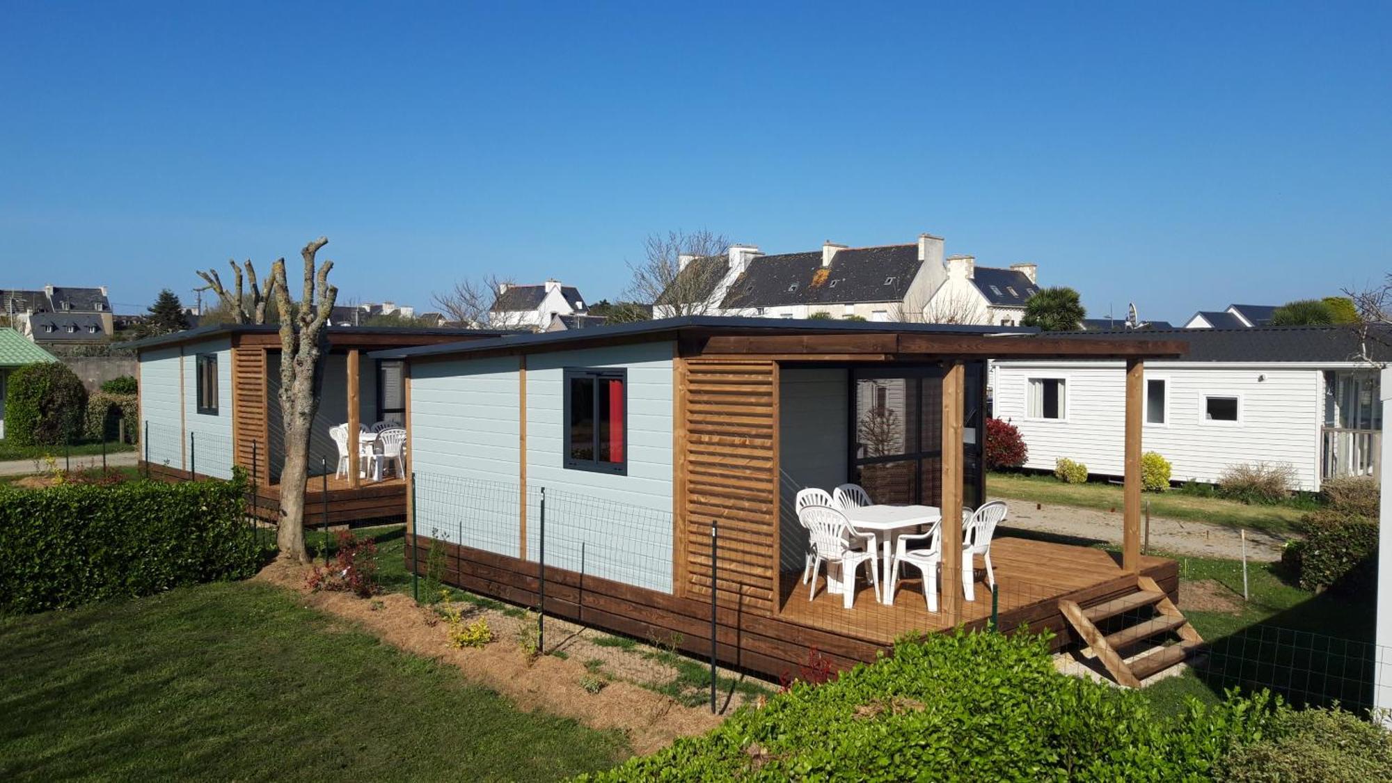 Camping La Corniche Plozevet Exterior photo